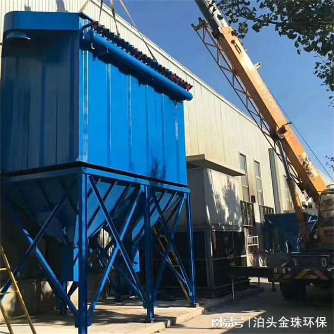 秸秆木材粉碎机布袋式除尘器厂家定做